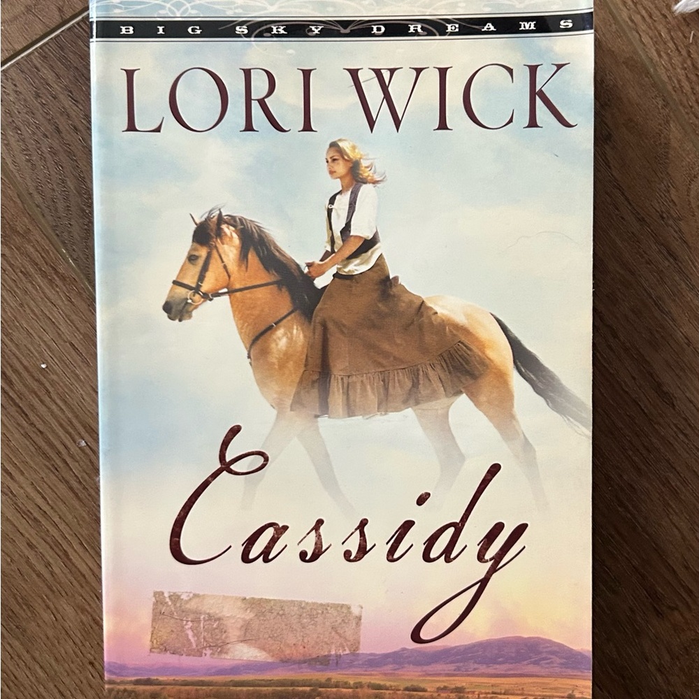 Lori Wick 'Cassidy' Book